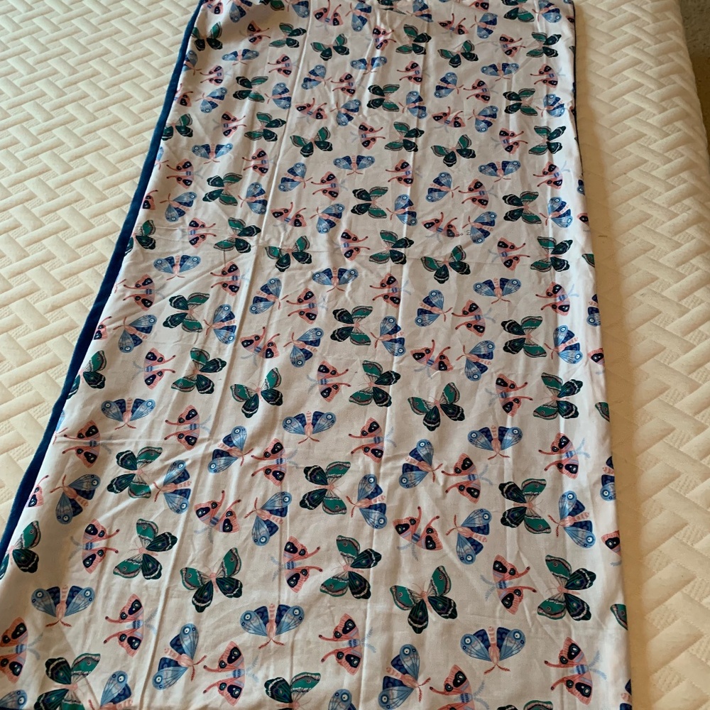 BUTTERFLY BABY BLANKET